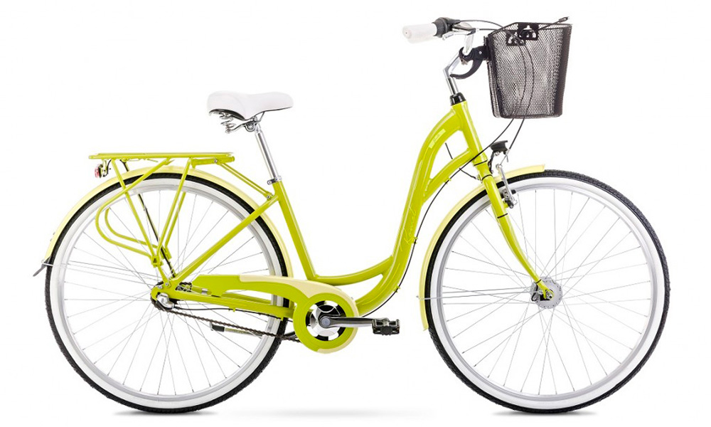 Фотография Велосипед 28" ROMET Sonata 2 (2021) 2021 Зеленый